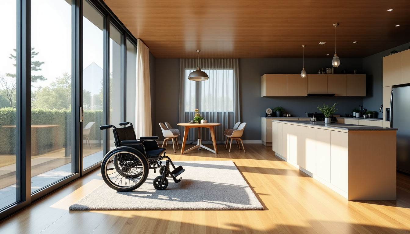 Les équipements indispensables pour aménager un logement adaptatif et sécurisé